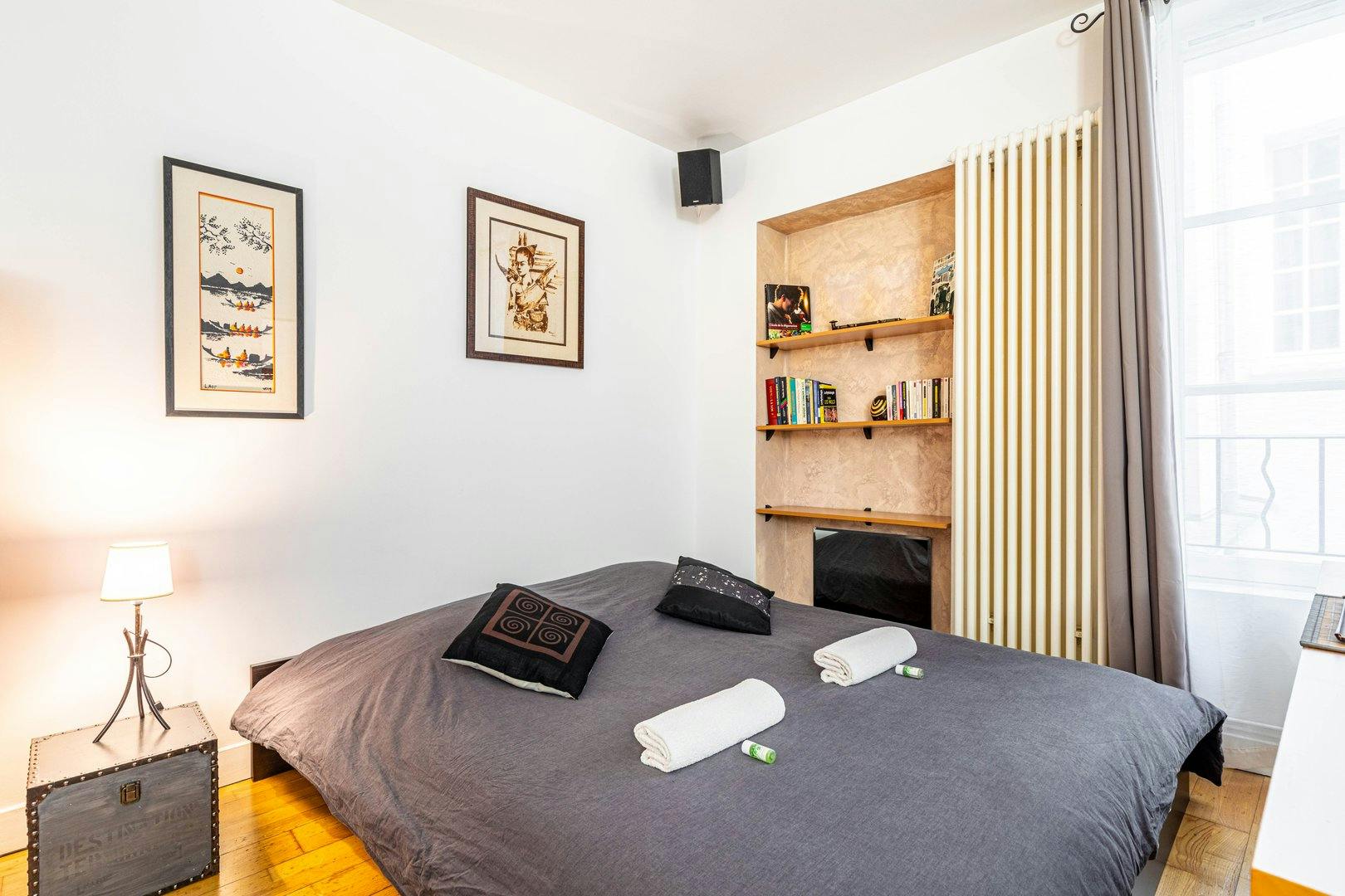 Appartement – Paris, Quartier de Bonne-Nouvelle - Vue 3