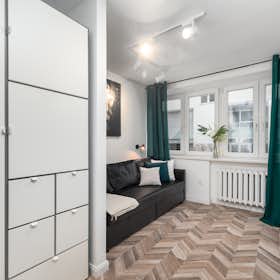 Studio for rent for €670 per month in Warsaw, ulica Górnośląska