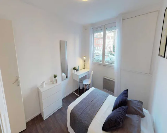 Private room in Boulevard Montebello, Lille (1477170) room image 2