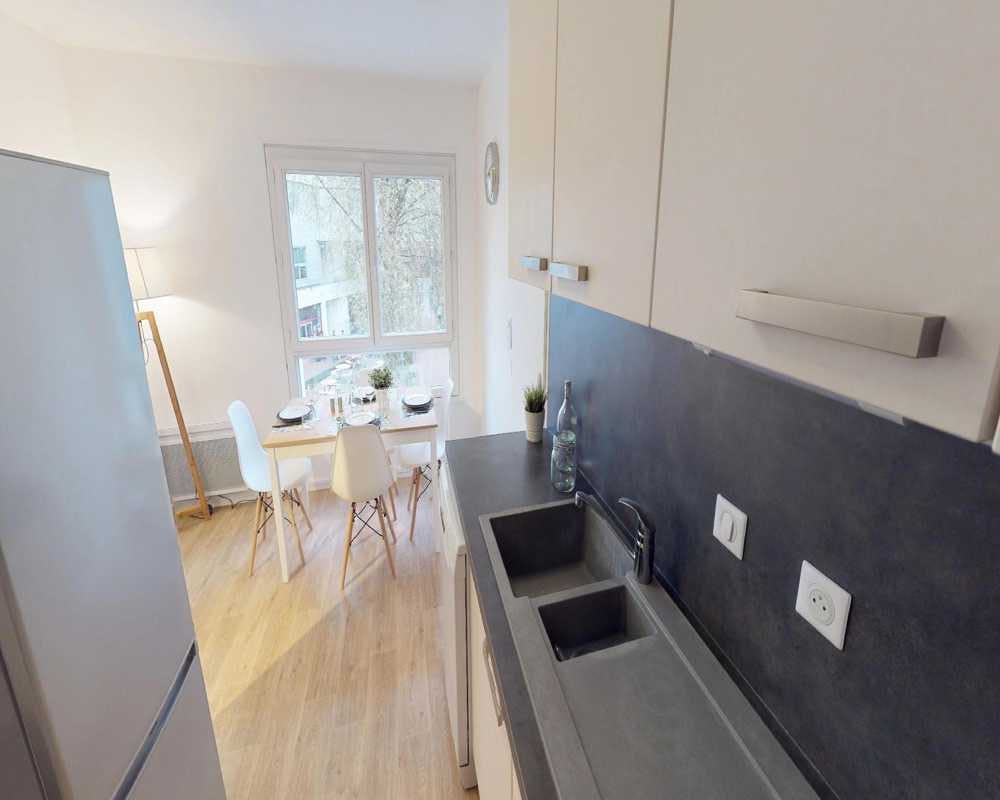 Apartment Lille, 1 bed, 14m² — photo 20