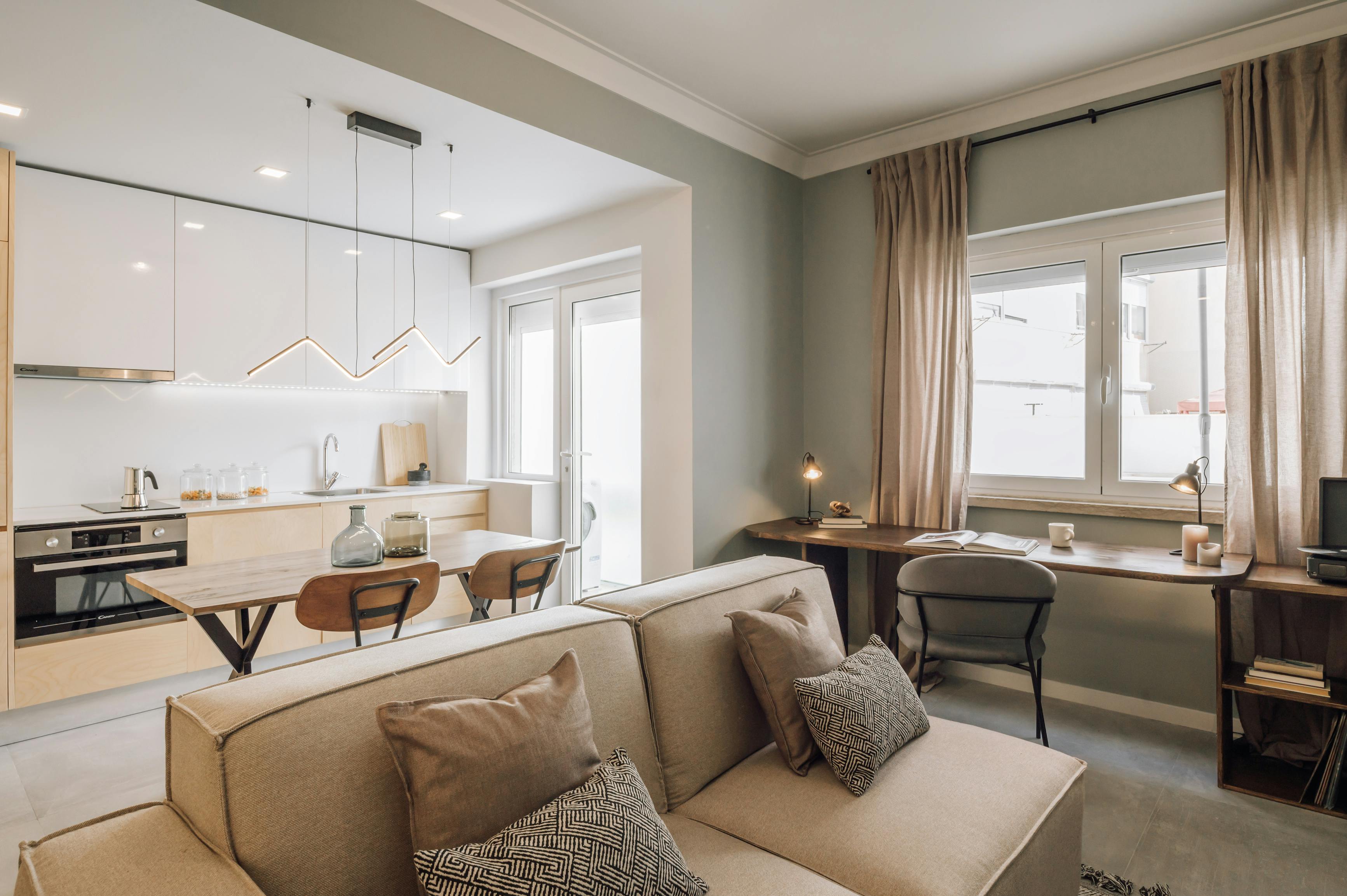 Apartamento para alugar por € 1.422 por mês em Lisbon, Rua da Ilha Terceira