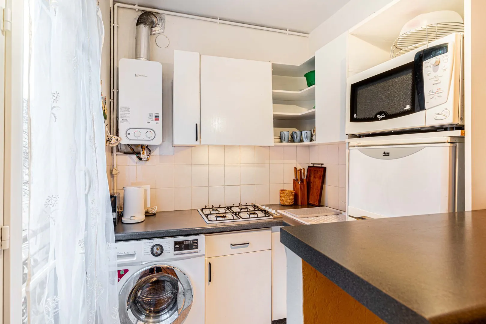 1-Bedroom Apartment in Rue Dombasle, Paris (1477307) ROOM 1