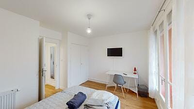 Private room for rent on Rue René Caillié, Brest