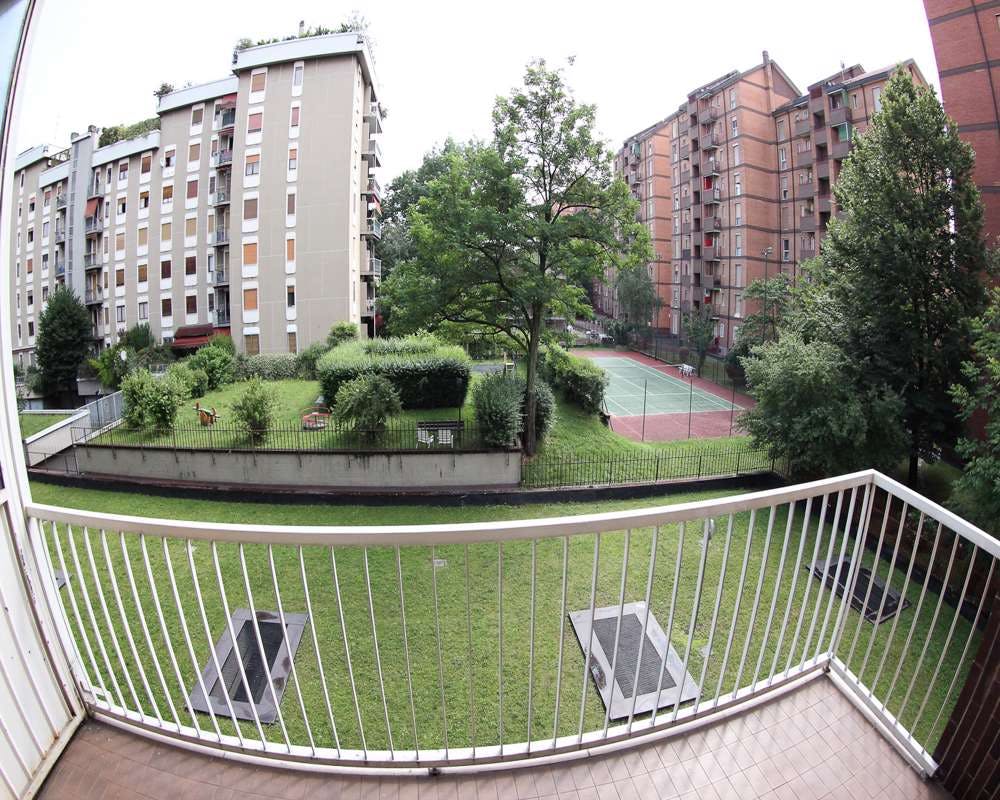 Via dei Ciclamini, Milan