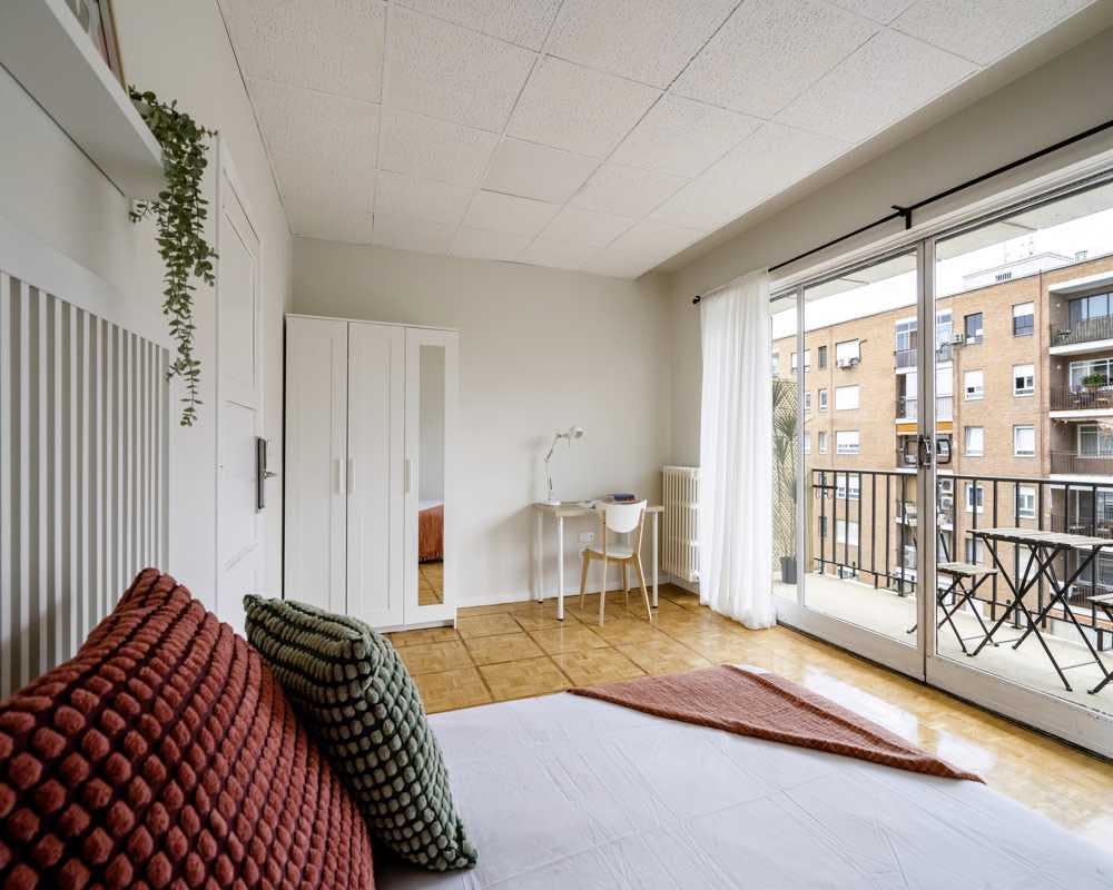 Paseo de la Castellana, Madrid Madrid