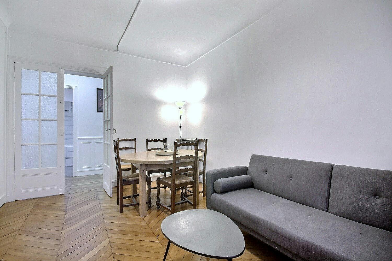 公寓 正在以 €2,014 的月租出租，其位于 Boulogne-Billancourt, Avenue du Général Leclerc