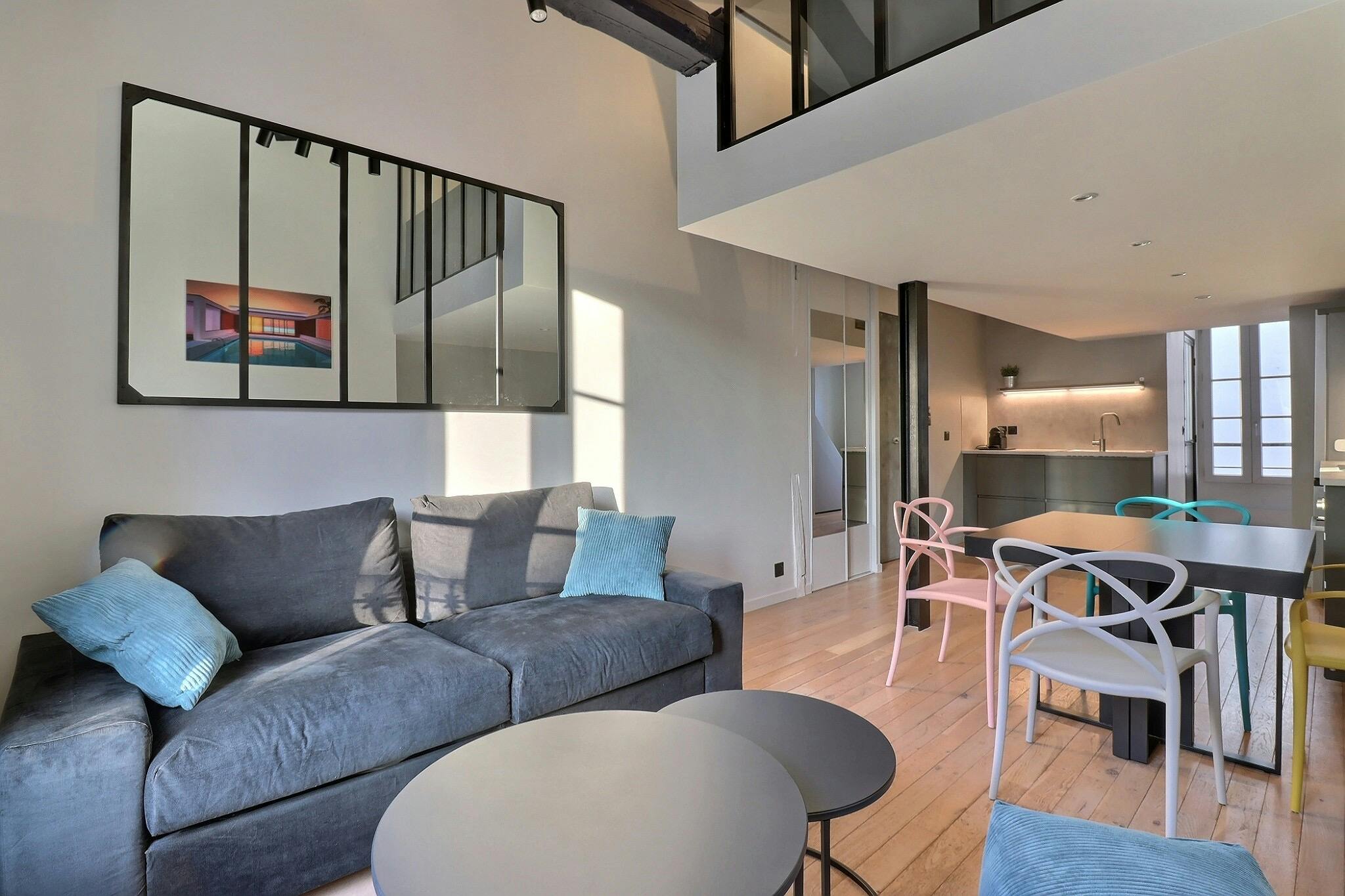 Apartment for rent for €2,484 per month in Paris, Passage Jean Nicot