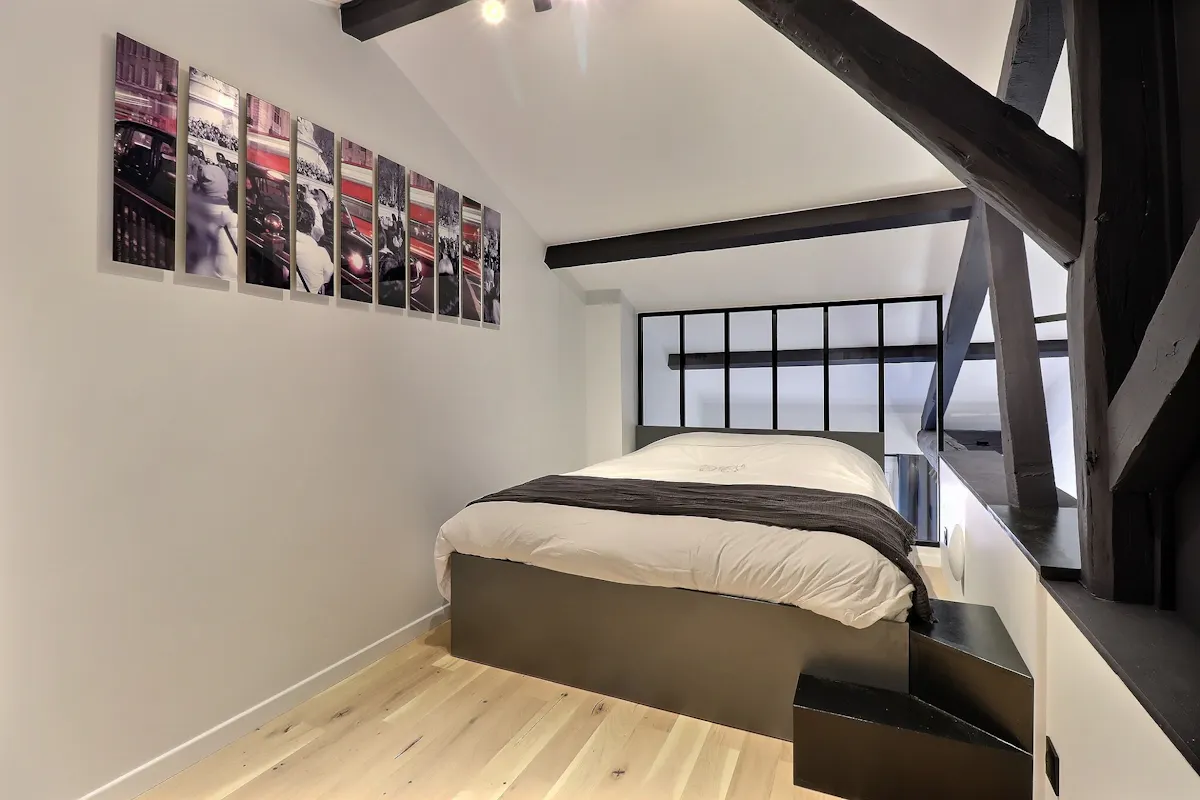 1-Bedroom Apartment in Passage Jean Nicot, Paris (1477539) ROOM