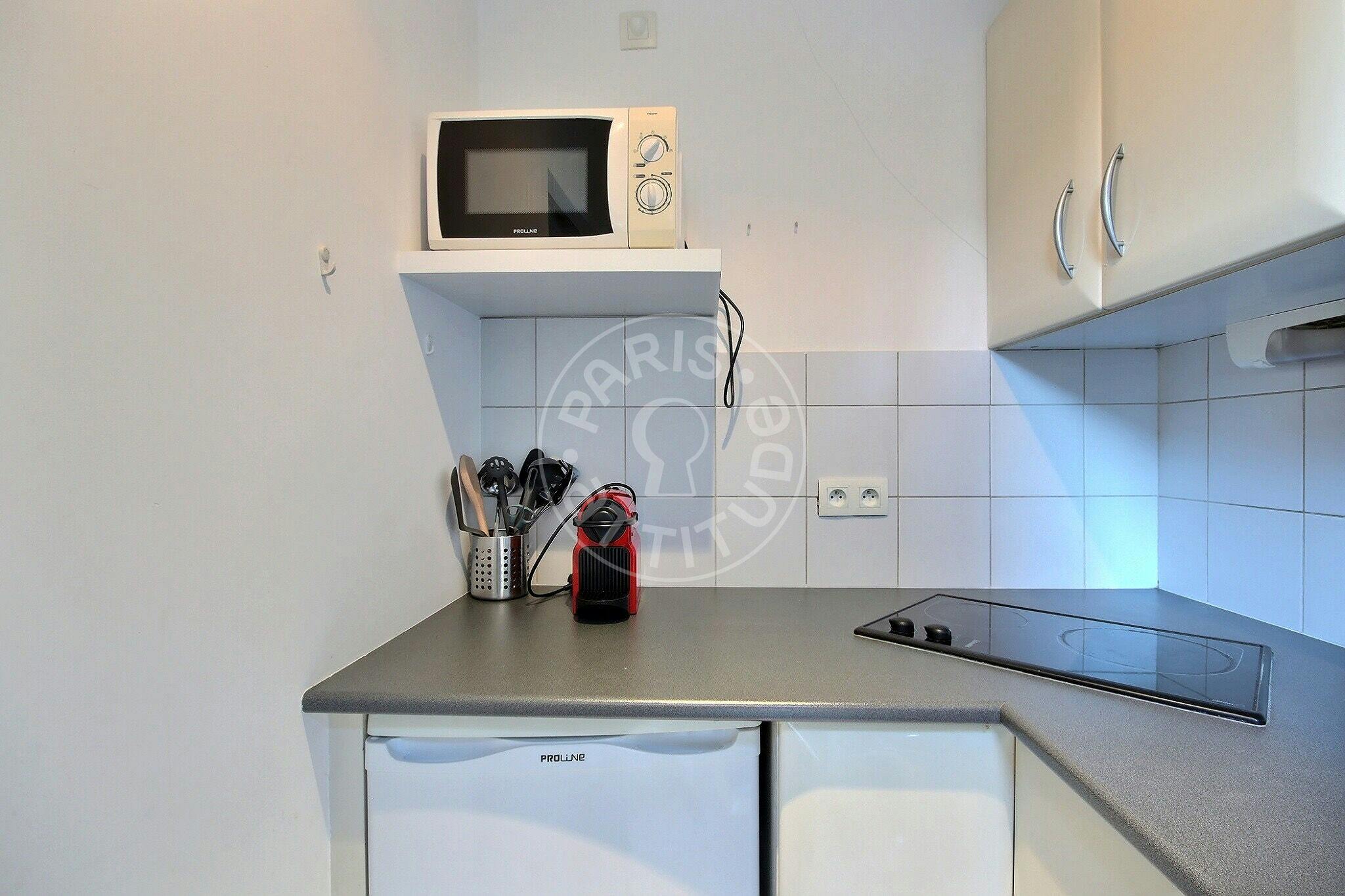 Apartment Paris, 23m² — photo 23