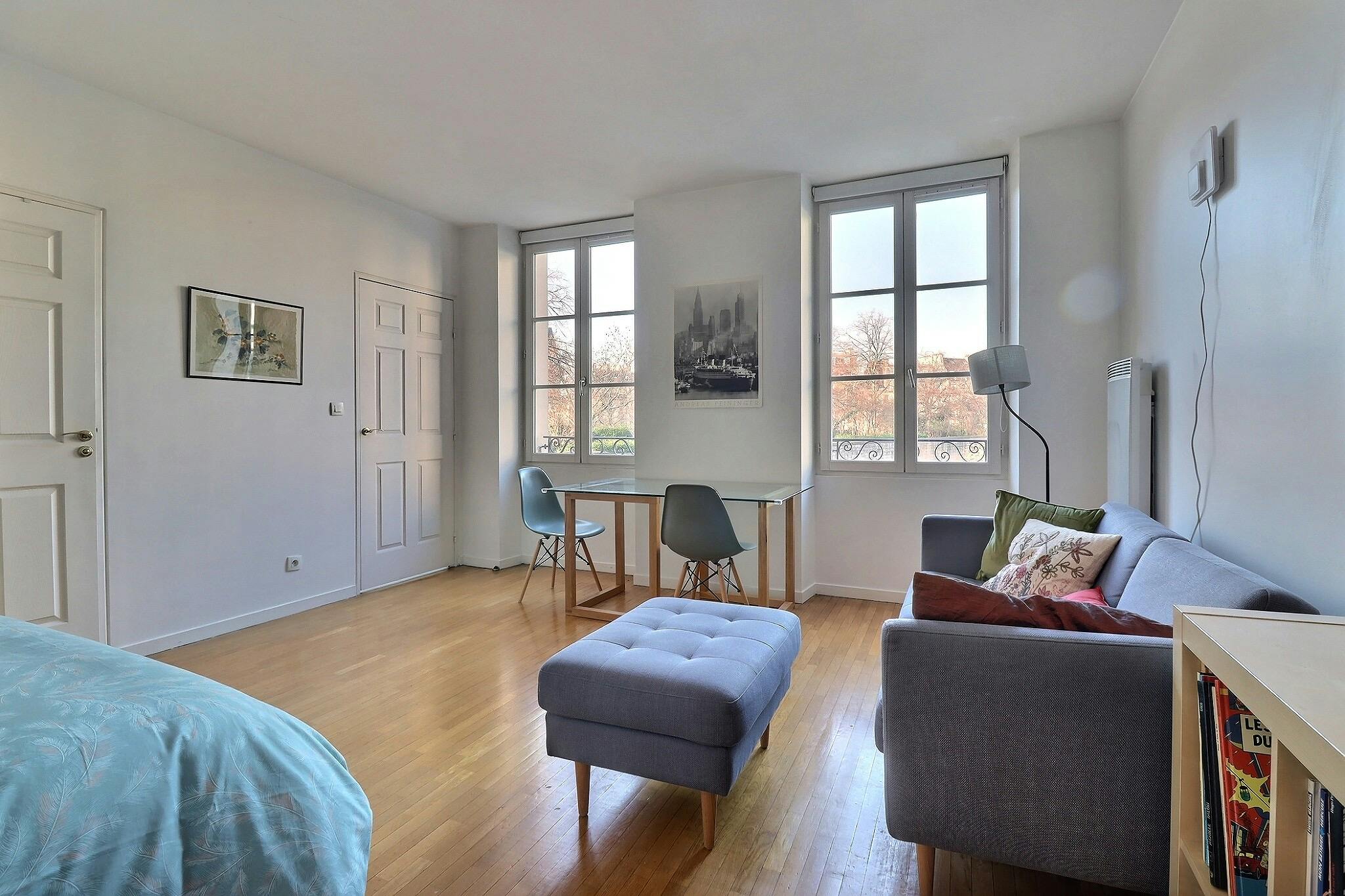 Apartment in Rue Moreau, Paris (1477554) ROOM 1