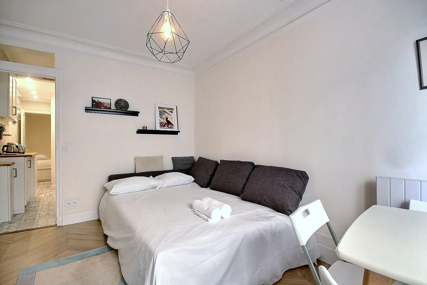 1-Bedroom Apartment in Rue Ravignan, Paris (1477556) ROOM 4