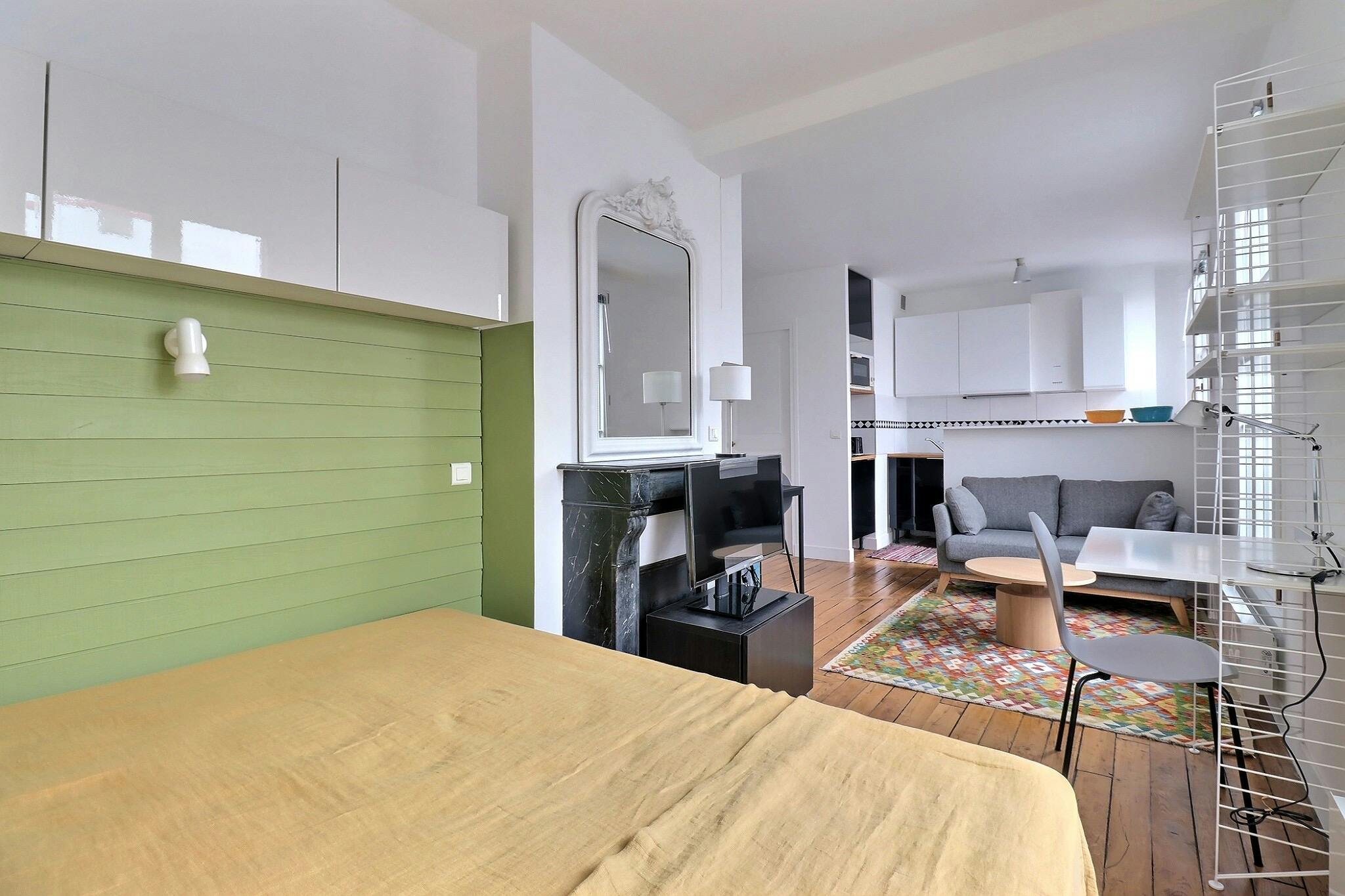 Apartment Paris, 26m² — photo 29