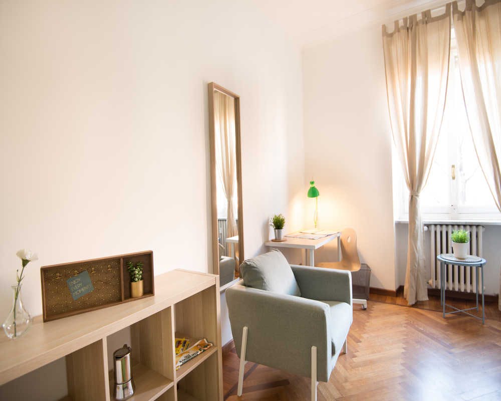 Private room for rent for €540 per month in Turin, Corso Re Umberto