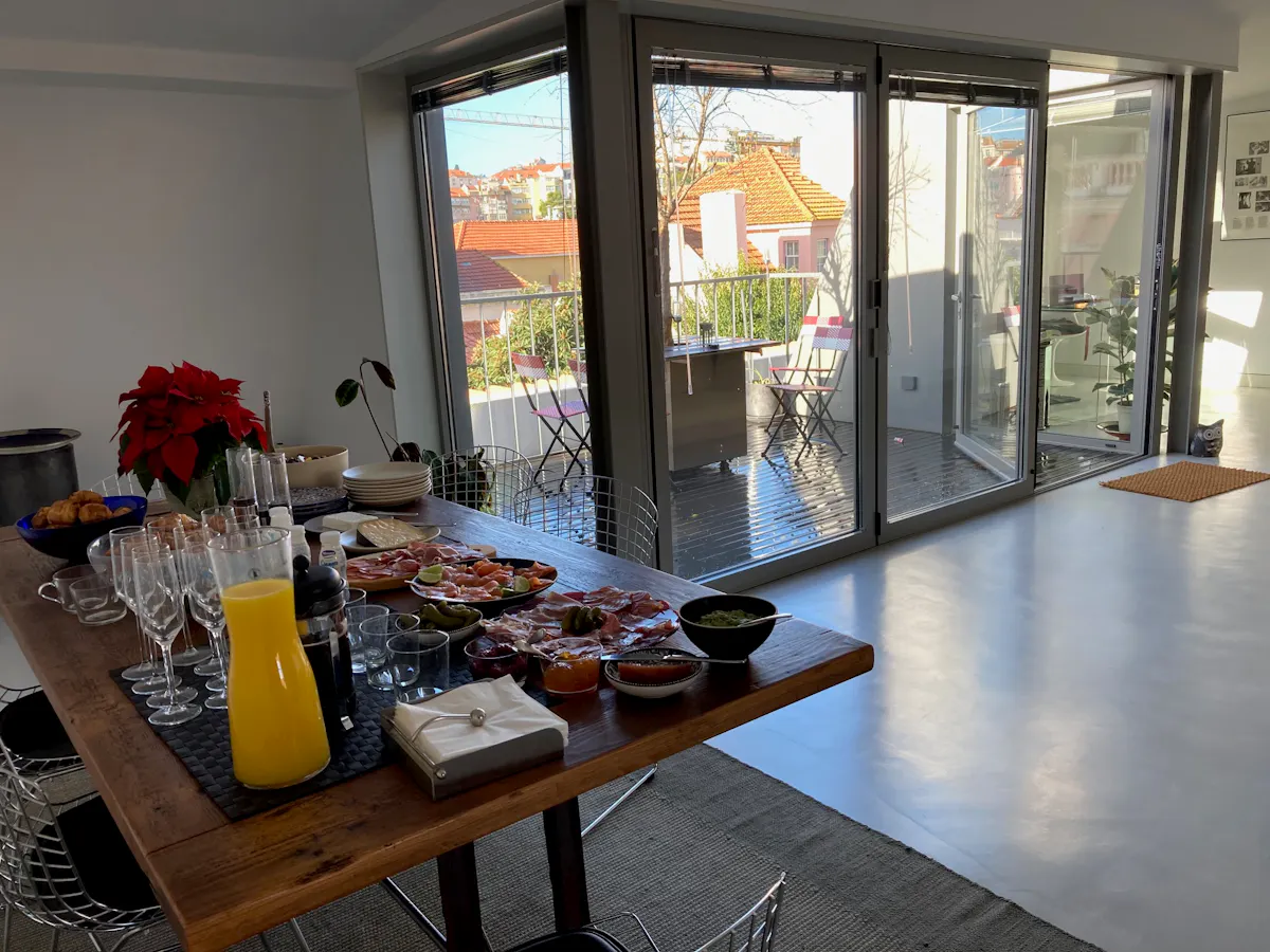 1-Bedroom Apartment in Rua Manuel Bernardes, Lisbon