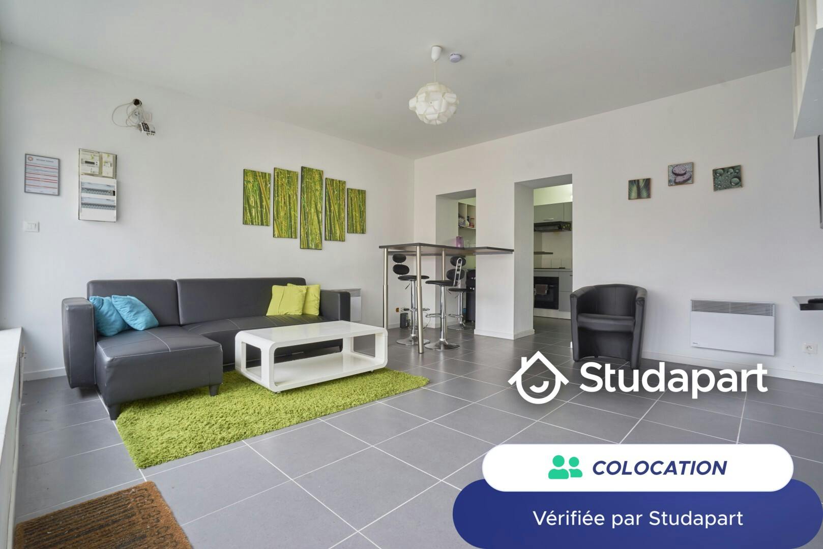 Private room for rent for €480 per month in Ronchin, Rue du Général Leclerc