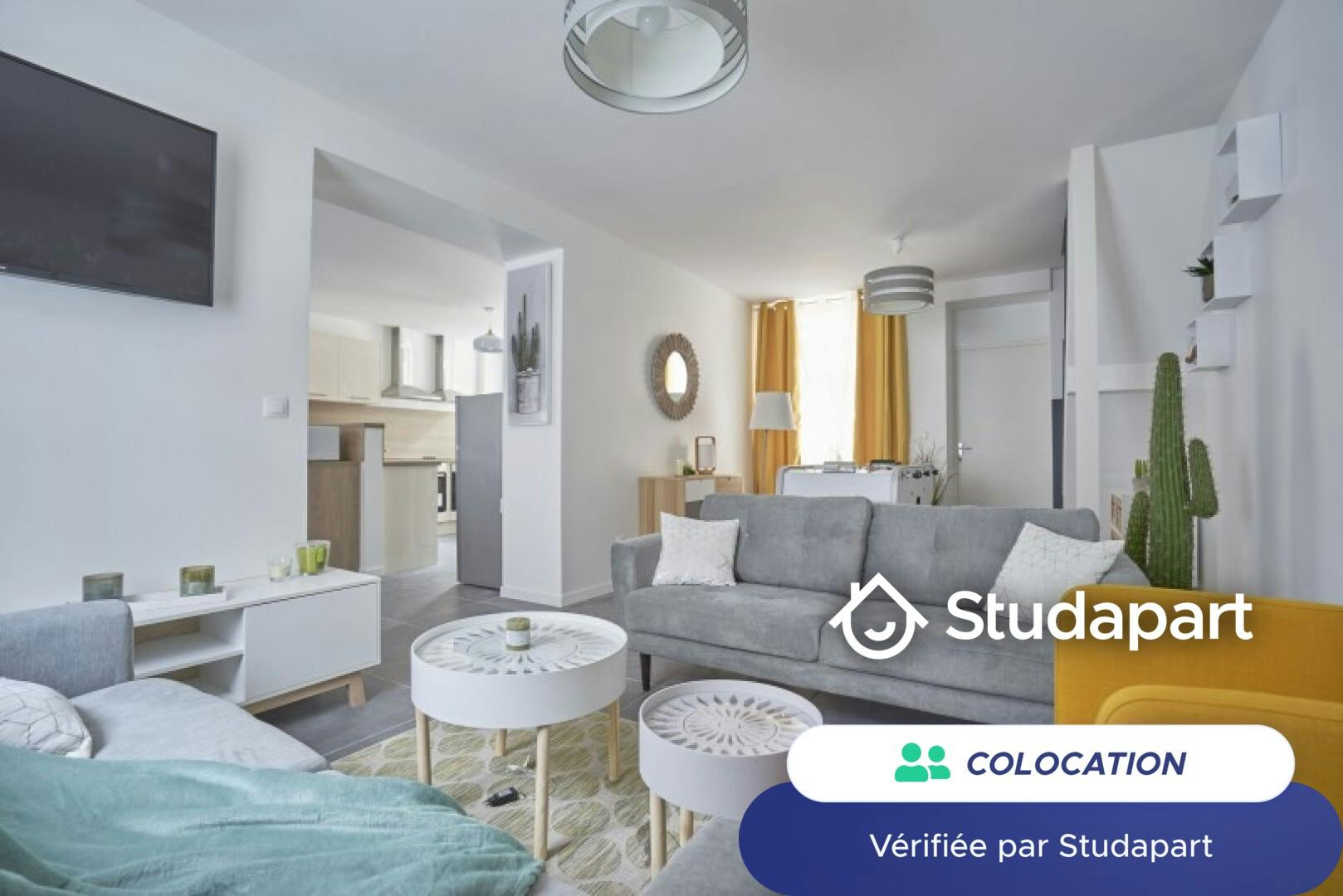 Private room for rent for €455 per month in Lille, Rue Pasteur