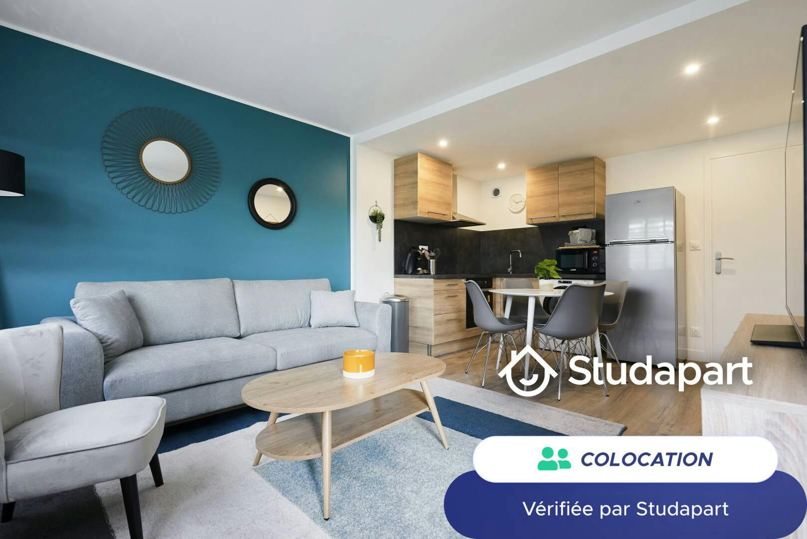 Private room for rent on Rue de Wazemmes, Lille - Vue 4