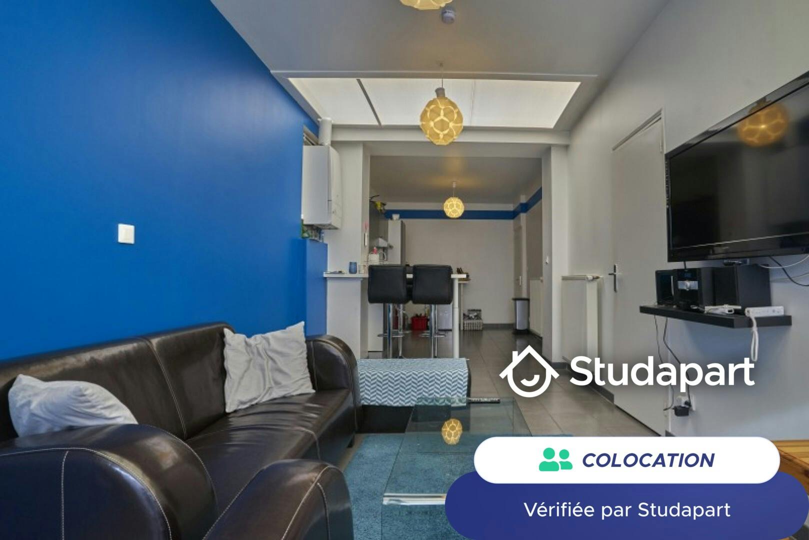 Private room for rent on Rue du XXème Siècle, Lille - Vue 3