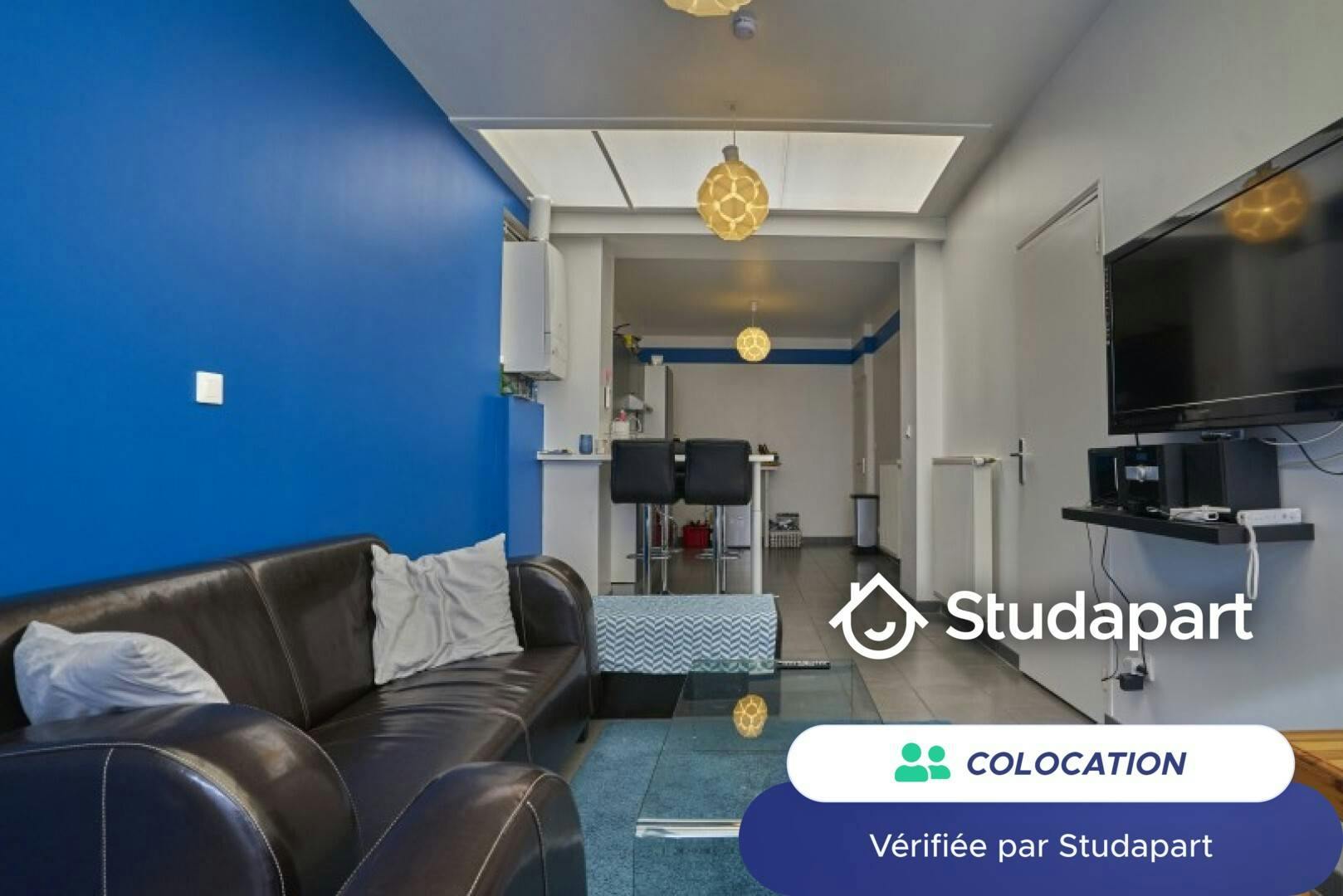 Private room for rent on Rue du XXème Siècle, Lille - Vue 3