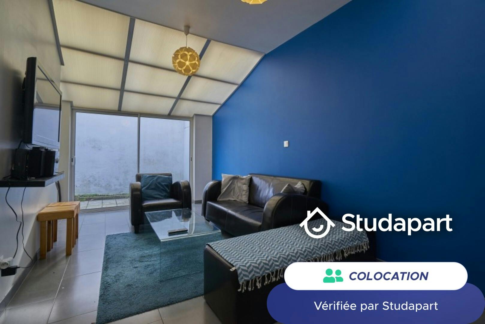 Private room for rent on Rue du XXème Siècle, Lille - Vue 4