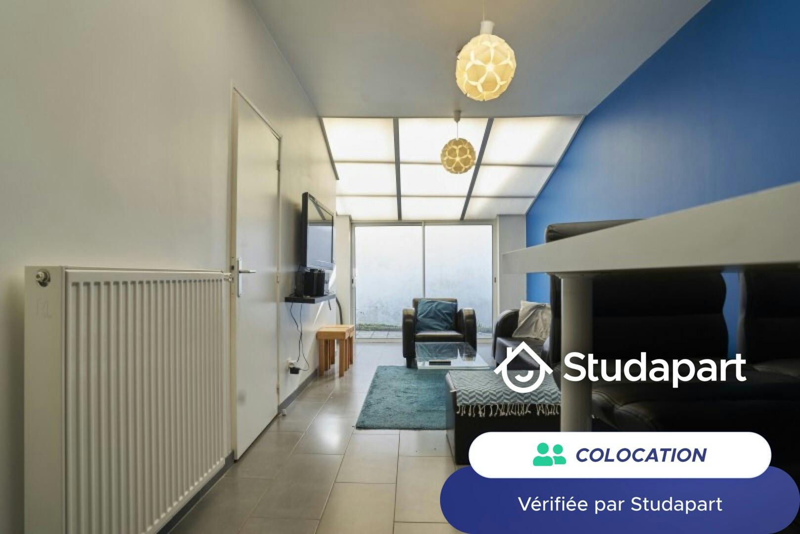 Private room for rent on Rue du XXème Siècle, Lille - Vue 5