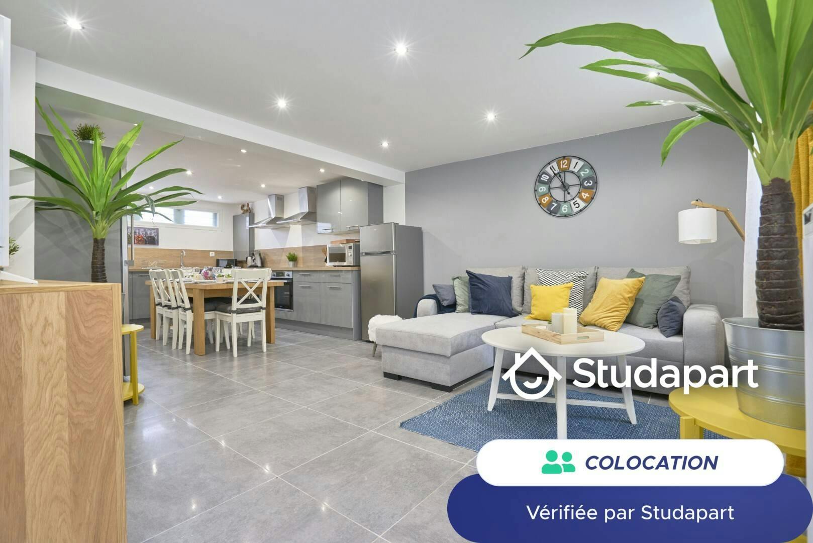 Private room for rent on Avenue de Dunkerque, Lille - Vue 3