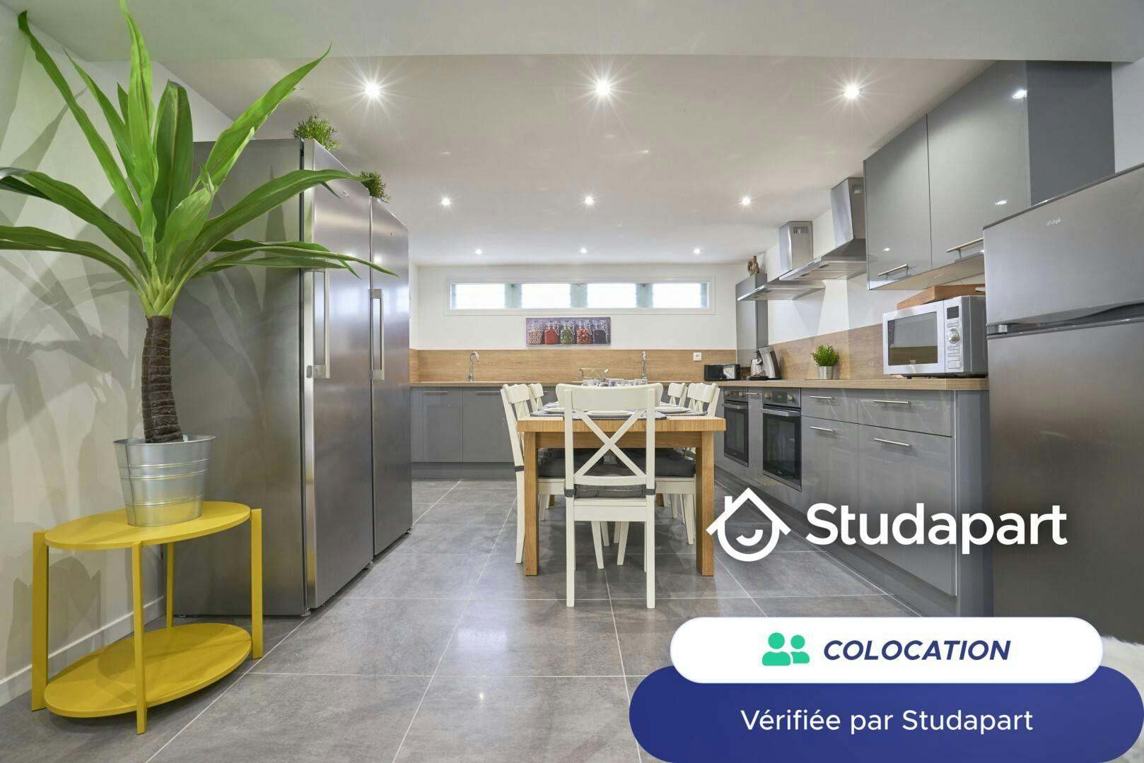 Private room for rent on Avenue de Dunkerque, Lille - Vue 5