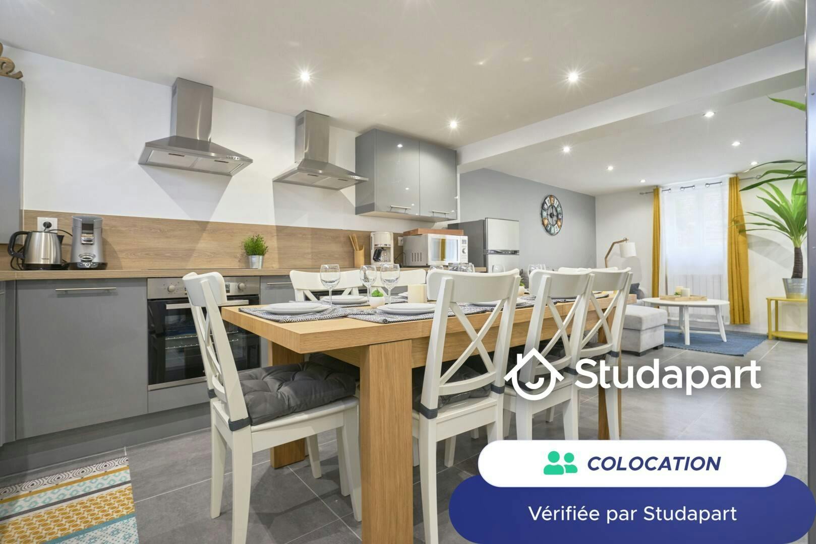 Private room for rent on Avenue de Dunkerque, Lille - Plus