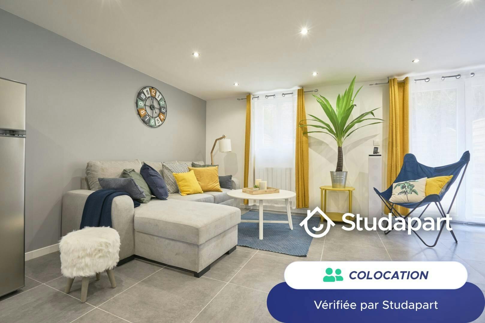 Private room for rent on Avenue de Dunkerque, Lille - Vue 4