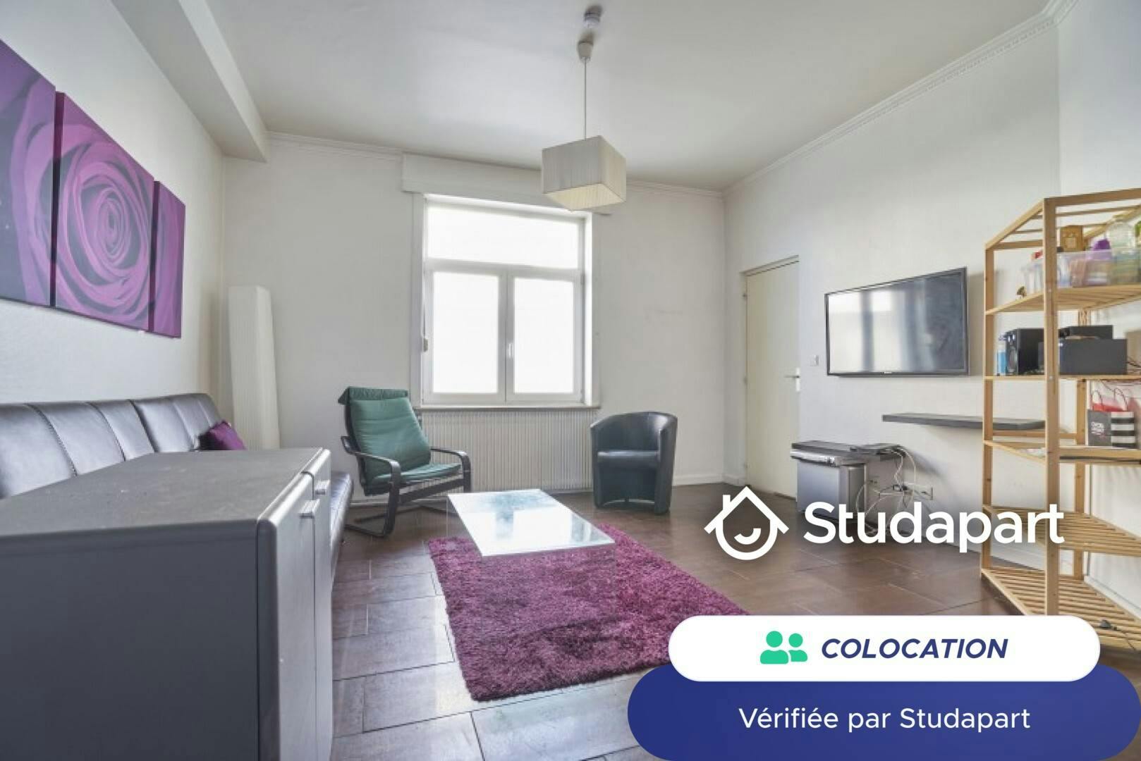 Private room for rent for €445 per month in Faches-Thumesnil, Rue du Faubourg d'Arras