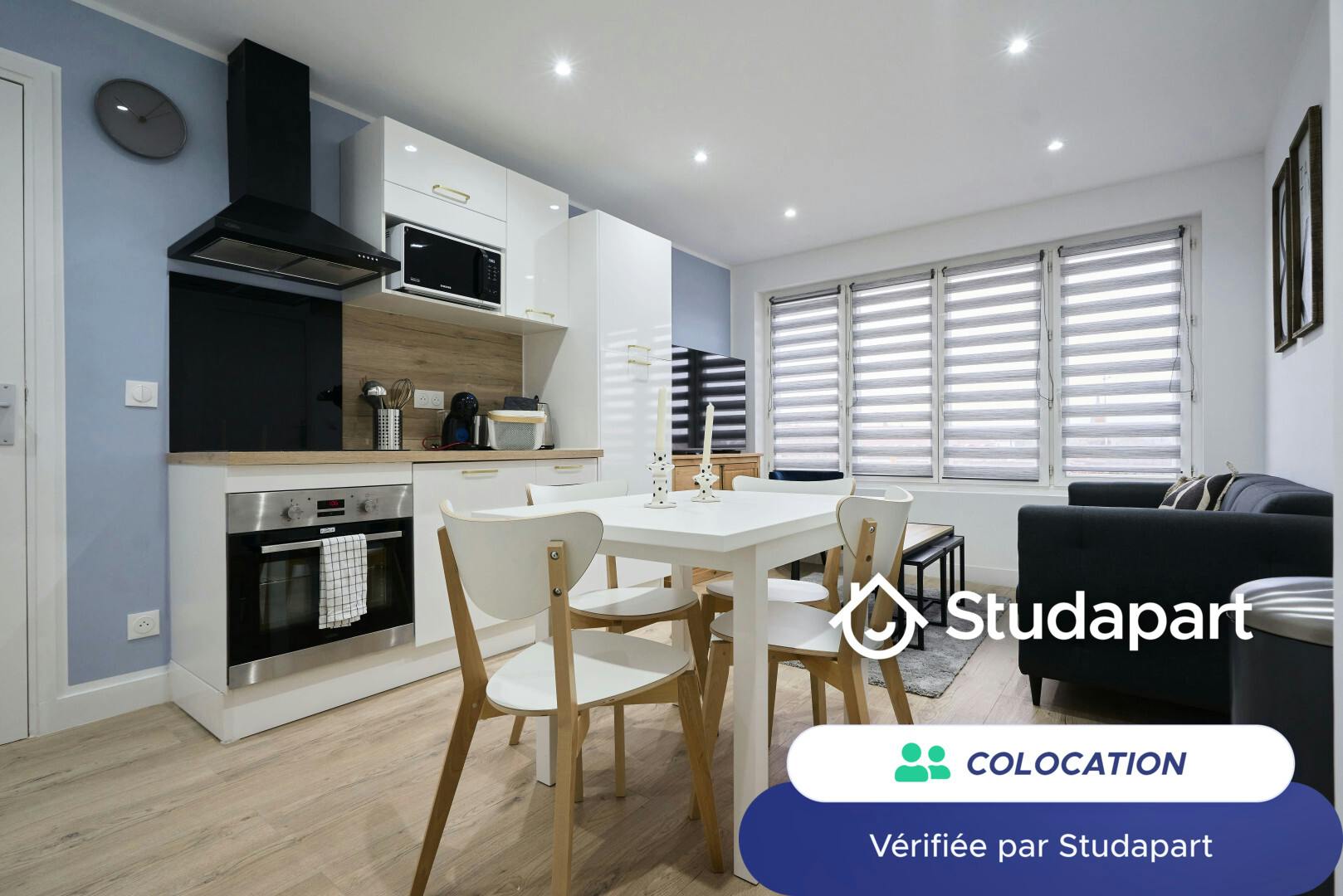 Private room for rent for €520 per month in Lille, Rue Allard Dugauquier