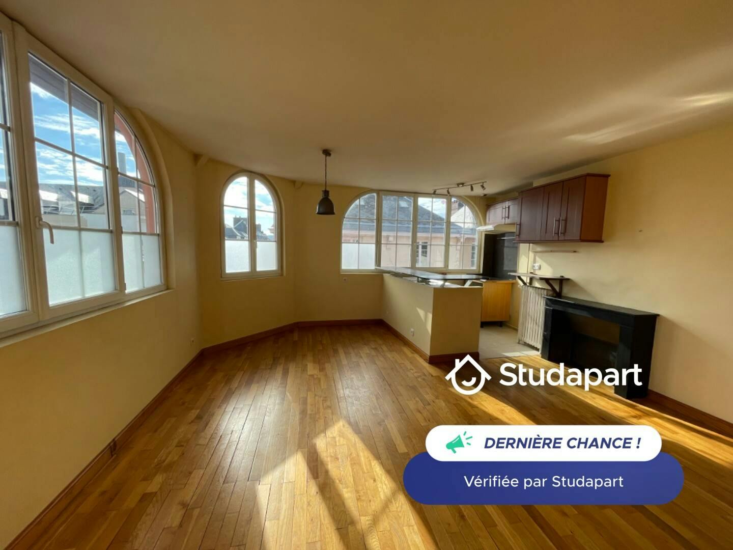 Квартира сдается в аренду за 950 € в месяц в Rouen, Rue du Renard