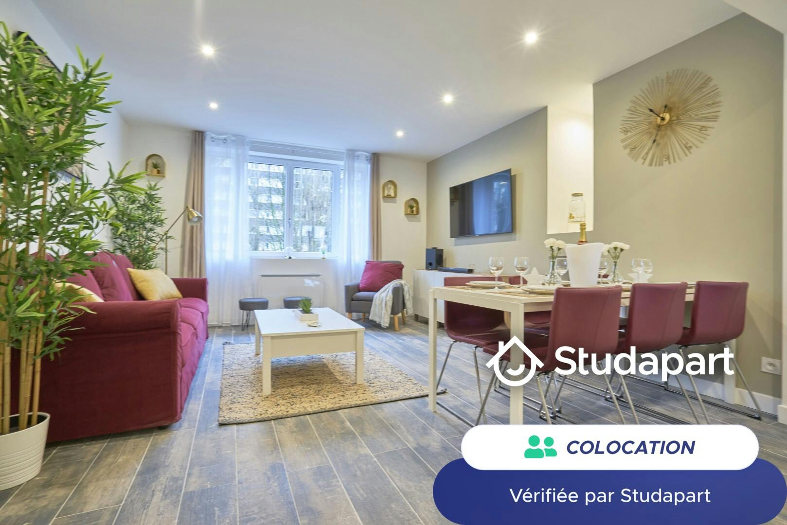 Private room for rent for €520 per month in Lille, Avenue de Dunkerque