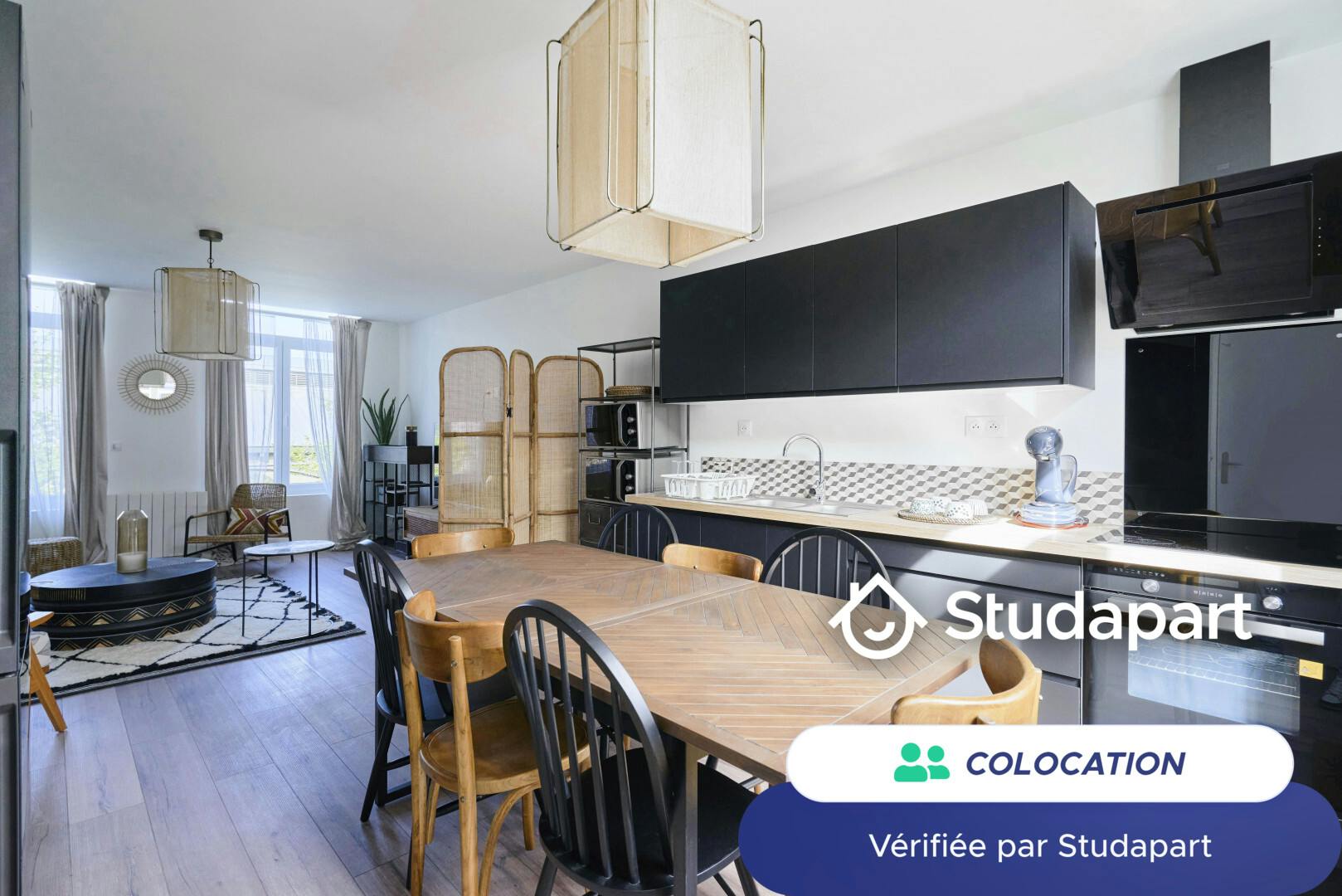 Private room for rent on Place de la Nouvelle Aventure, Lille – pohled 6