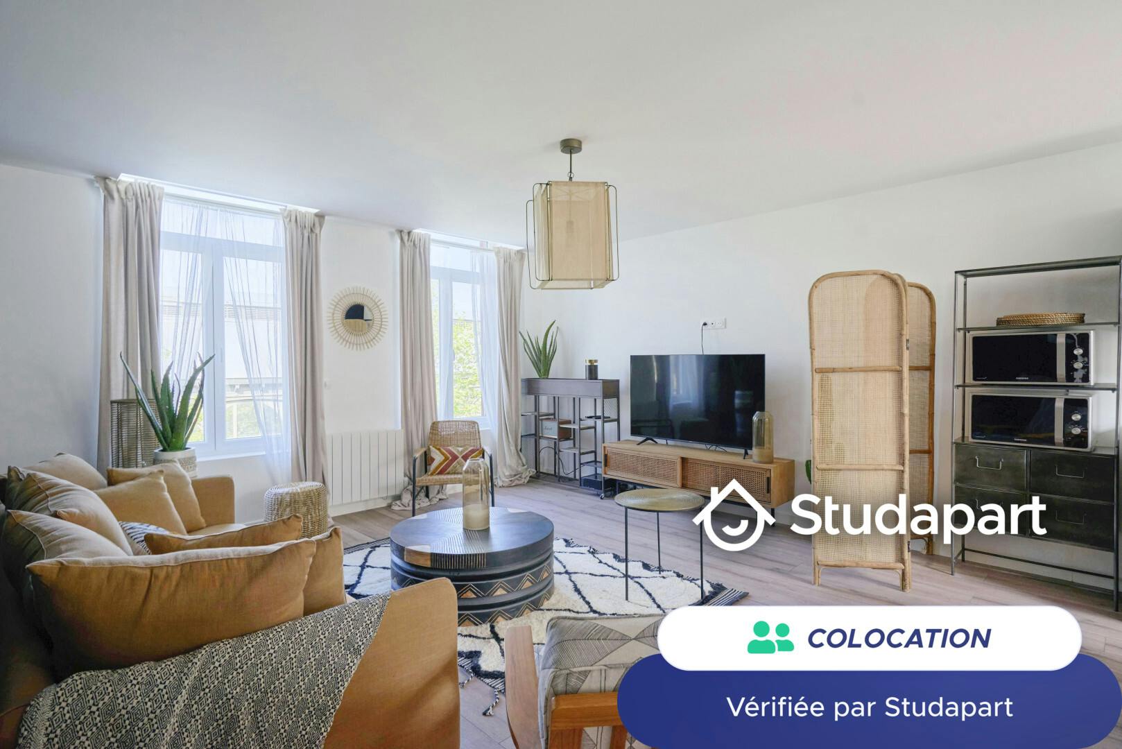 Private room for rent on Place de la Nouvelle Aventure, Lille – pohled 5