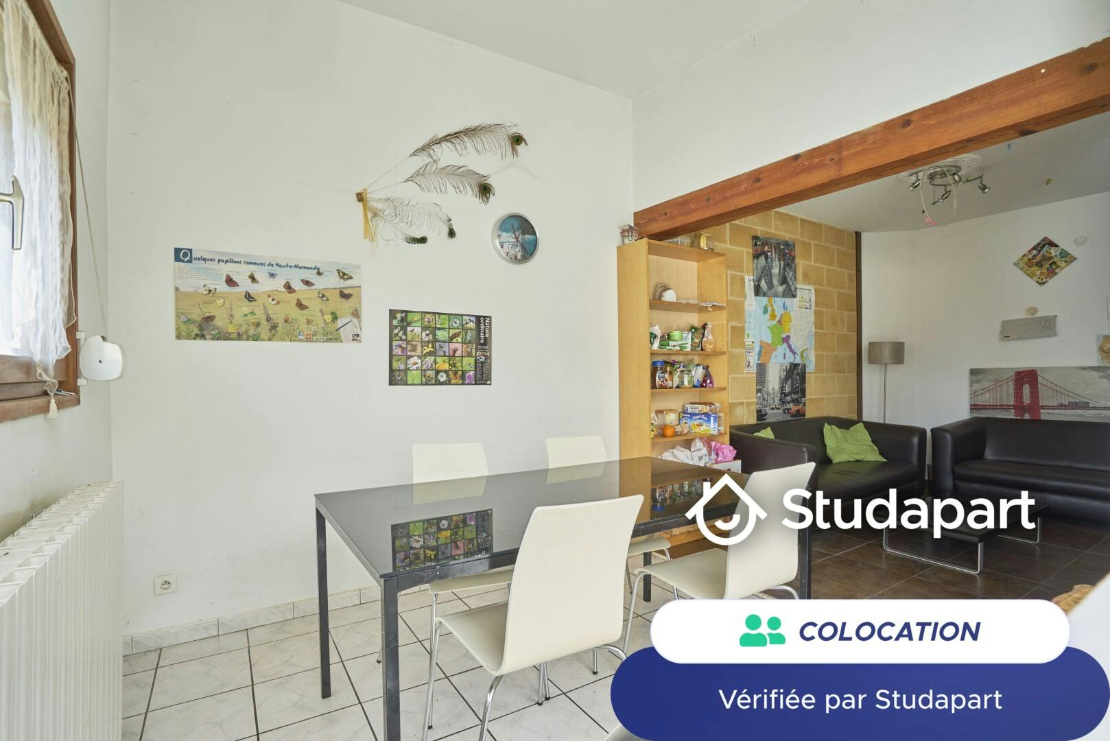 Private room for rent for €370 per month in Douai, Rue du Faubourg de Béthune