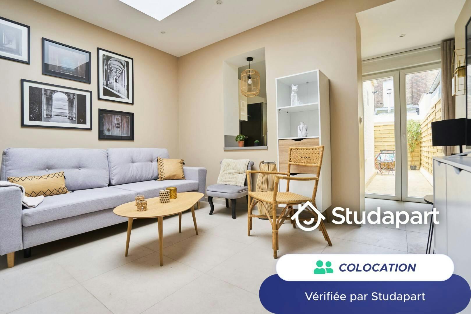 Private room for rent on Rue Volta, Lille - Vue 4