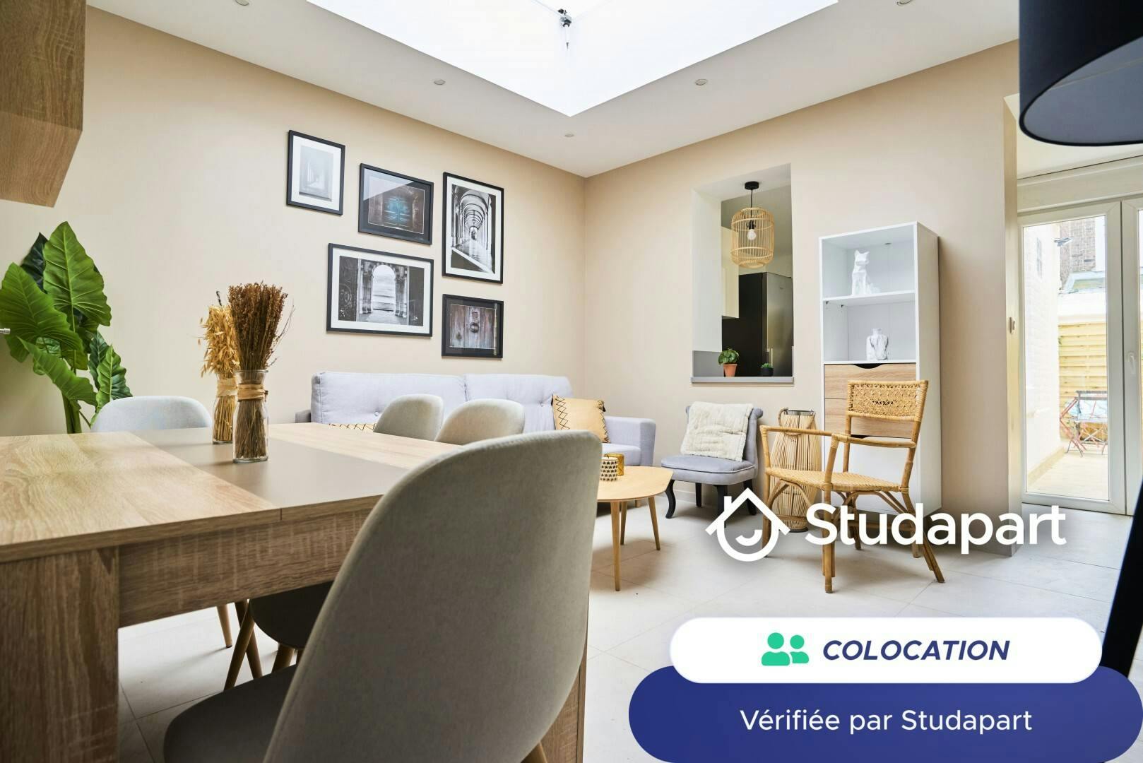 Private room for rent on Rue Volta, Lille - Vue 5