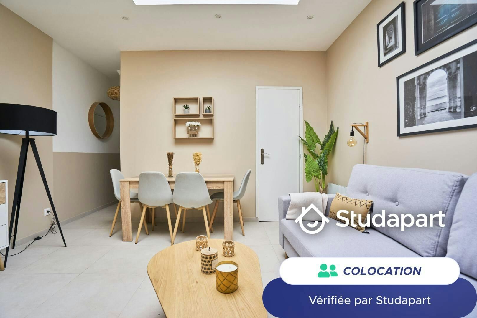 Private room for rent on Rue Volta, Lille - Plus