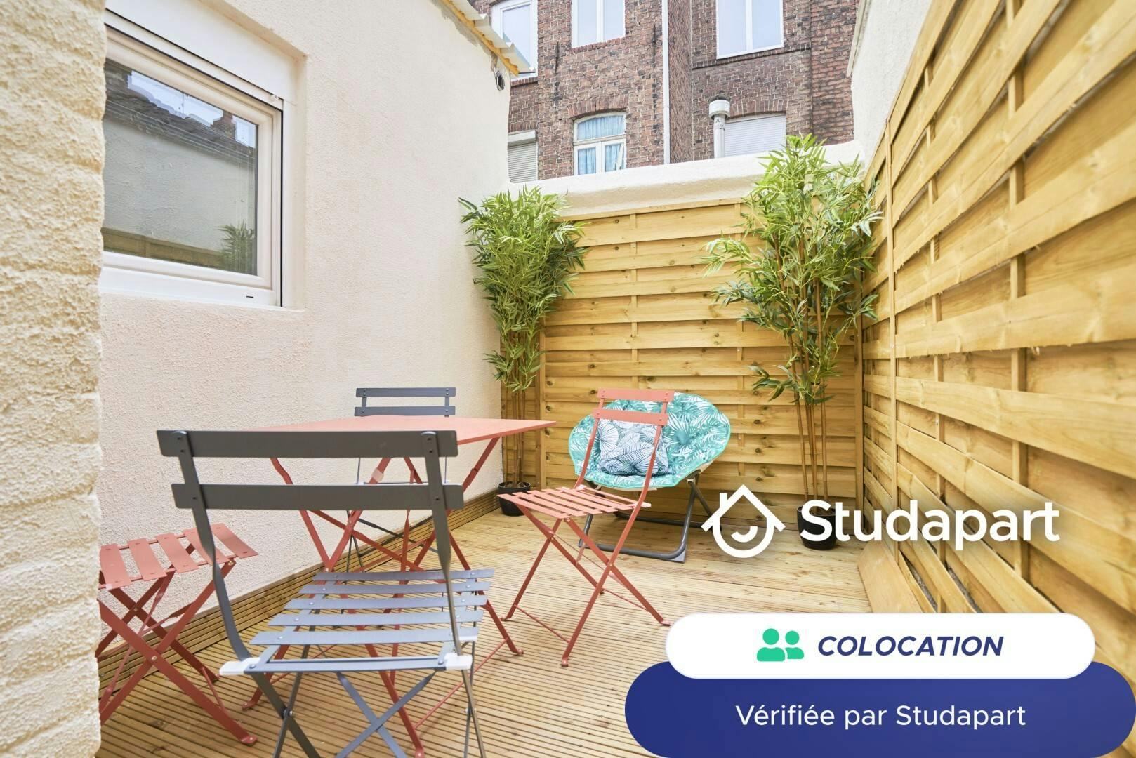 Private room for rent on Rue Volta, Lille - Vue 3