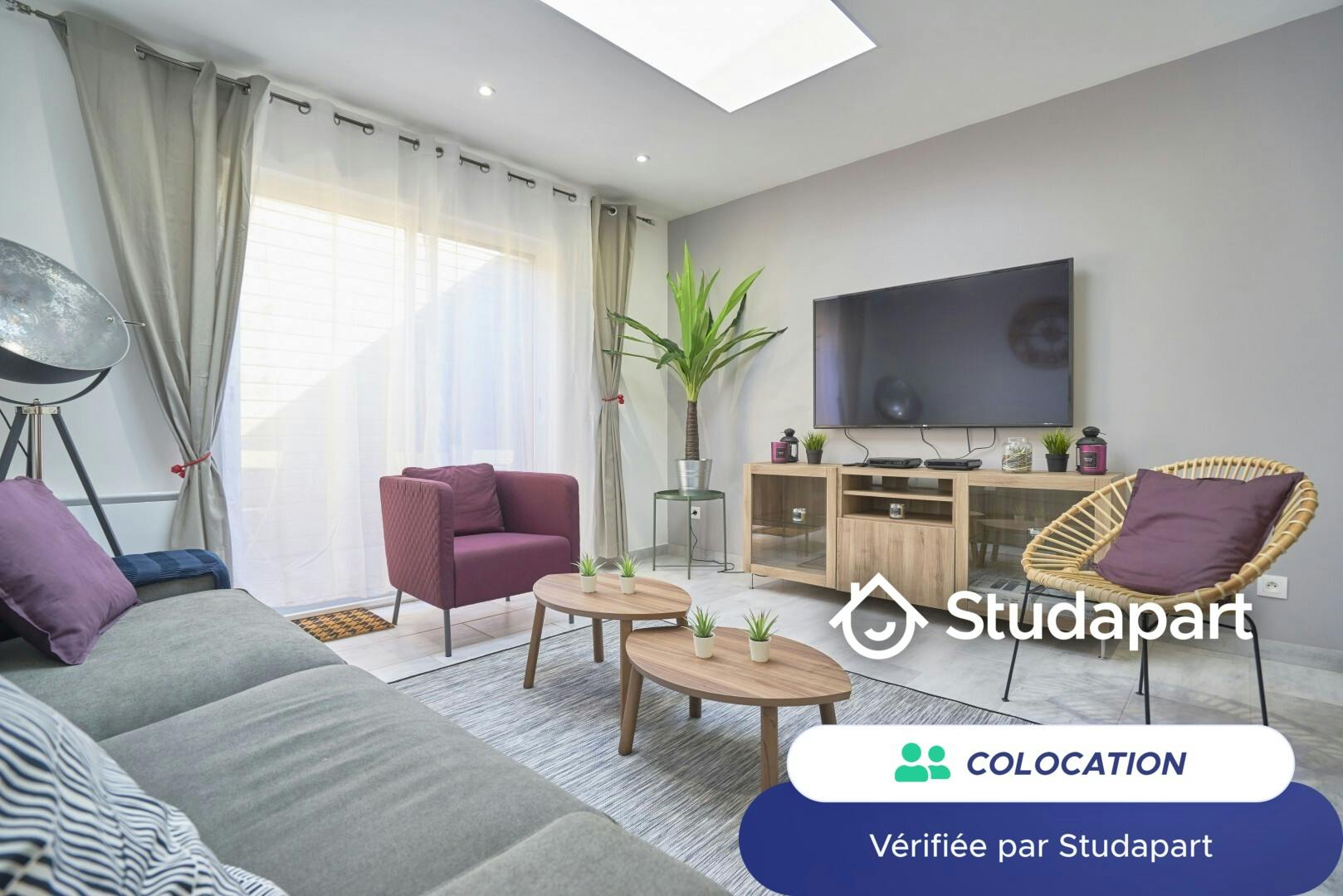 Private room for rent for €470 per month in Lambersart, Avenue de Dunkerque