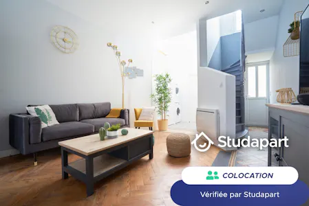 Private room for rent on Rue Bourignon, Lille, Lille