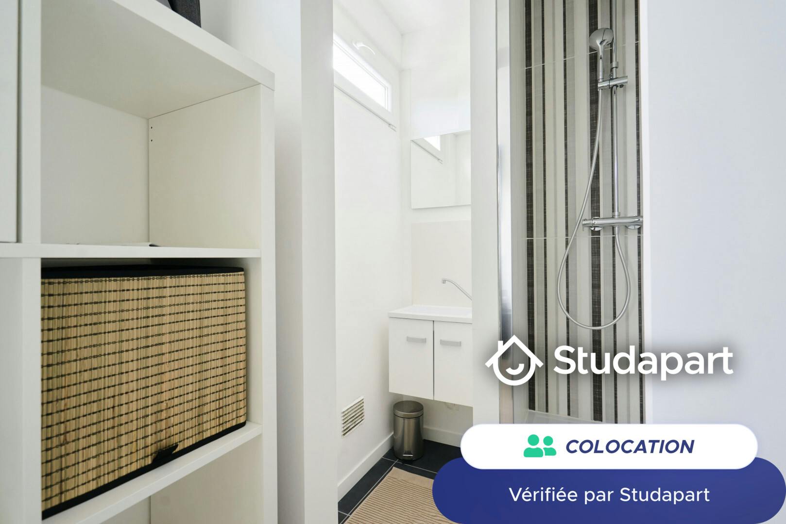 Private room for rent on Rue Henry Dunant, Lille - Vue 4