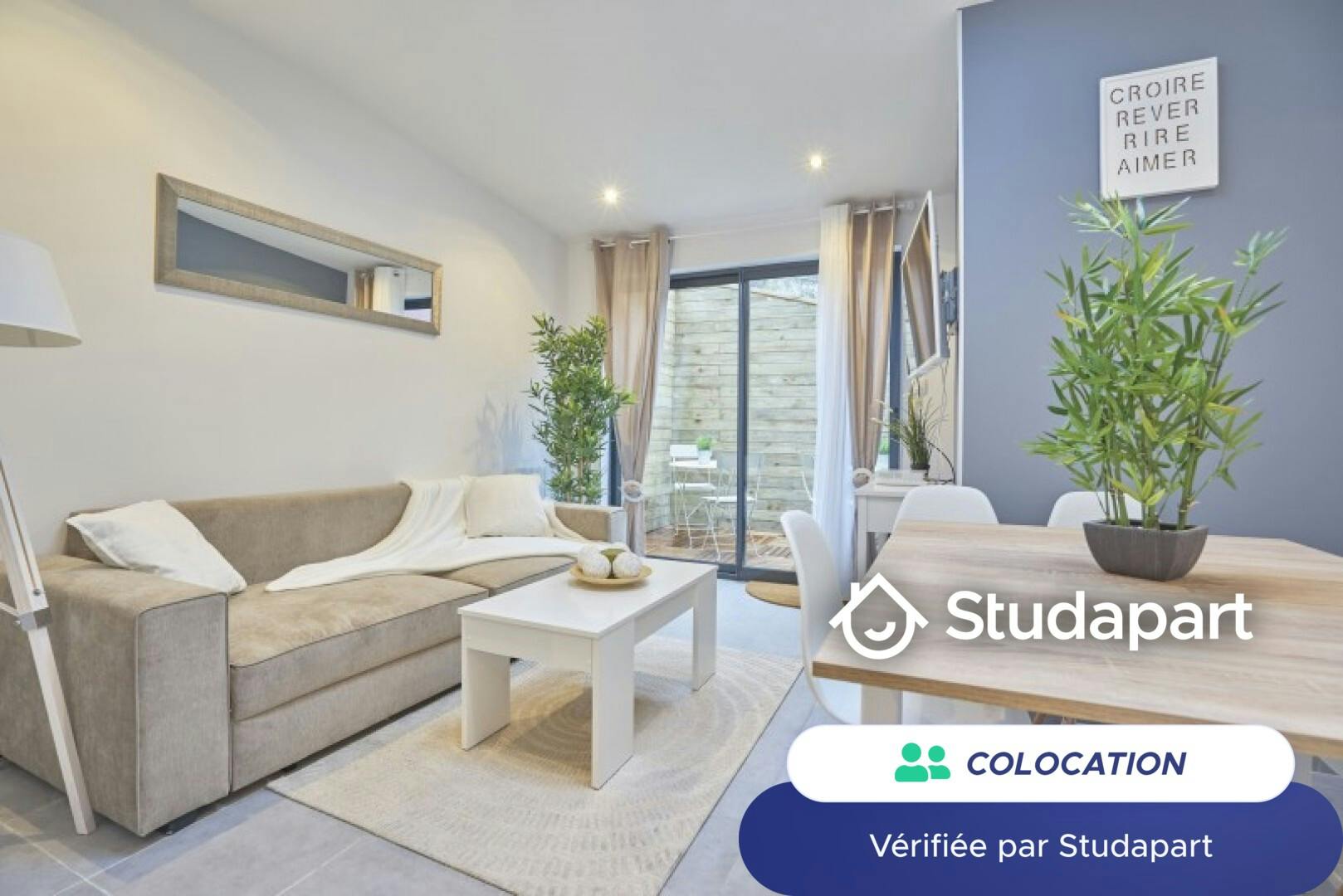 Private room for rent for €490 per month in La Madeleine, Rue de Berkem