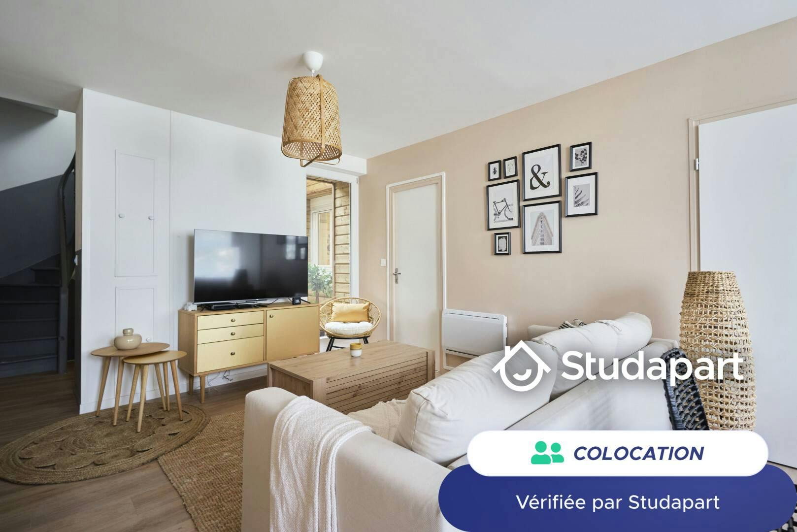 Private room for rent on Rue Masséna, Lille - Vue 5