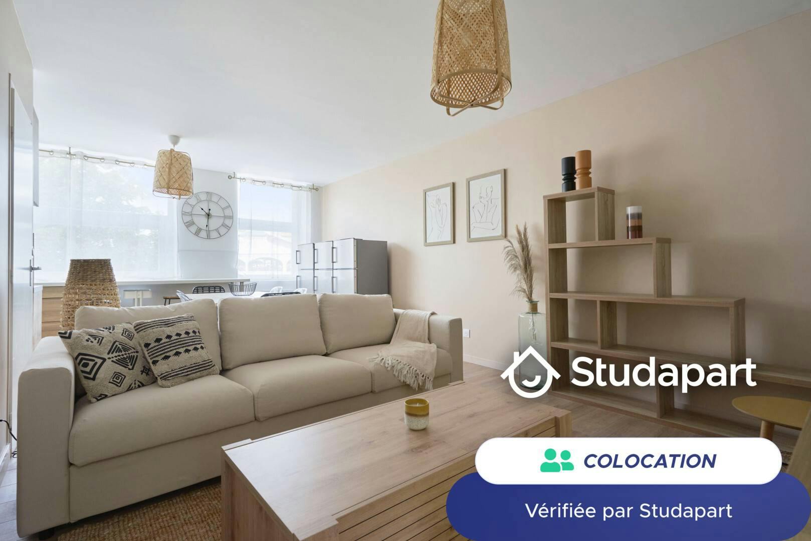 Private room for rent on Rue Masséna, Lille - Vue 4