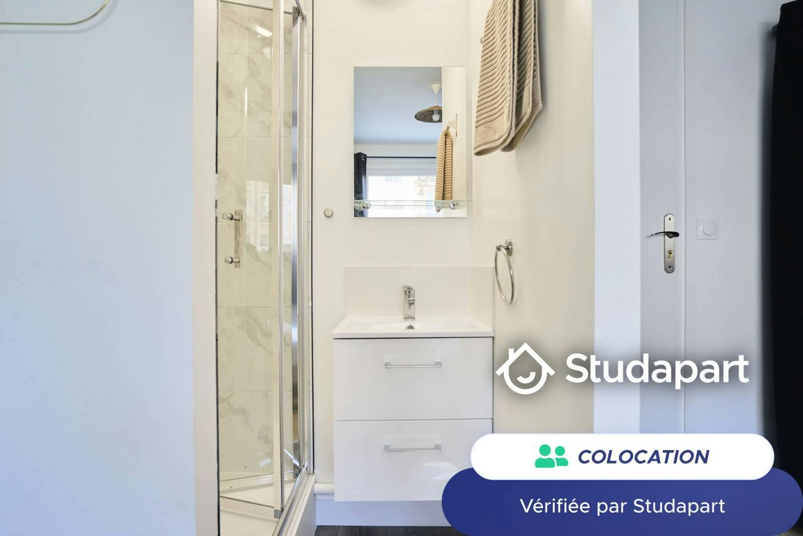 Private room for rent on Rue Gustave Delory, Lille – pohled 4
