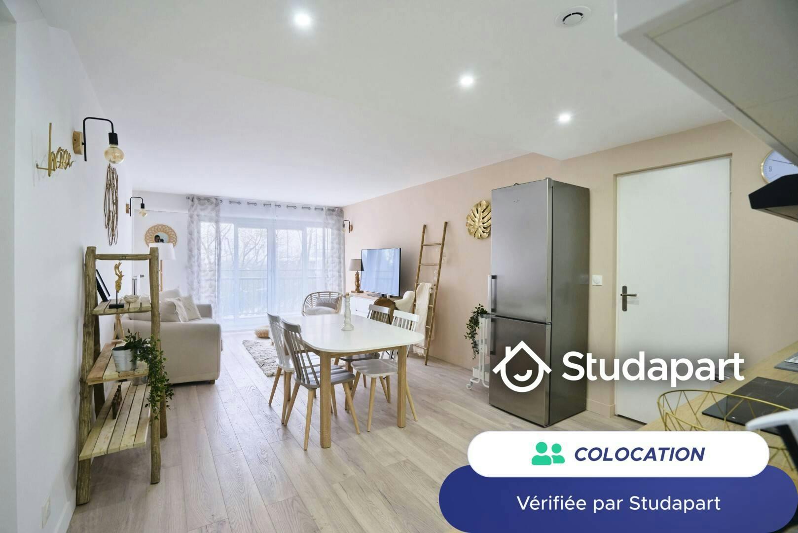 Private room for rent on Boulevard Montebello, Lille - Vue 5