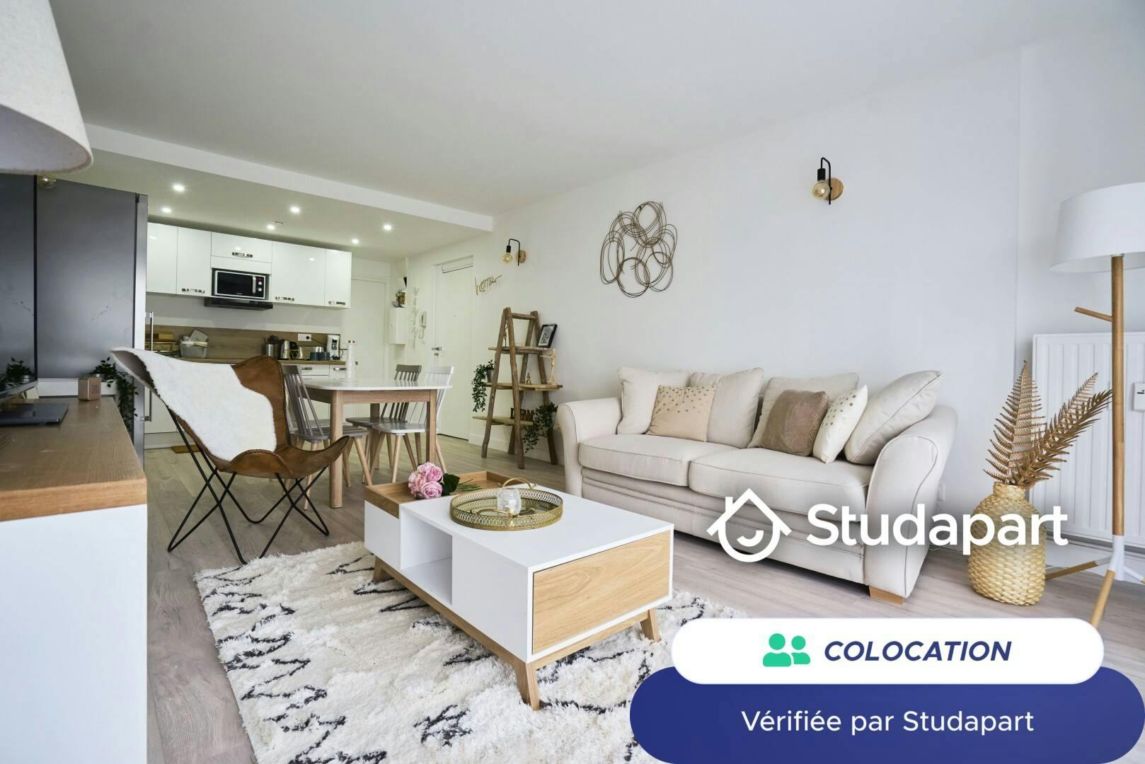 Private room for rent for €560 per month in Lille, Boulevard Montebello