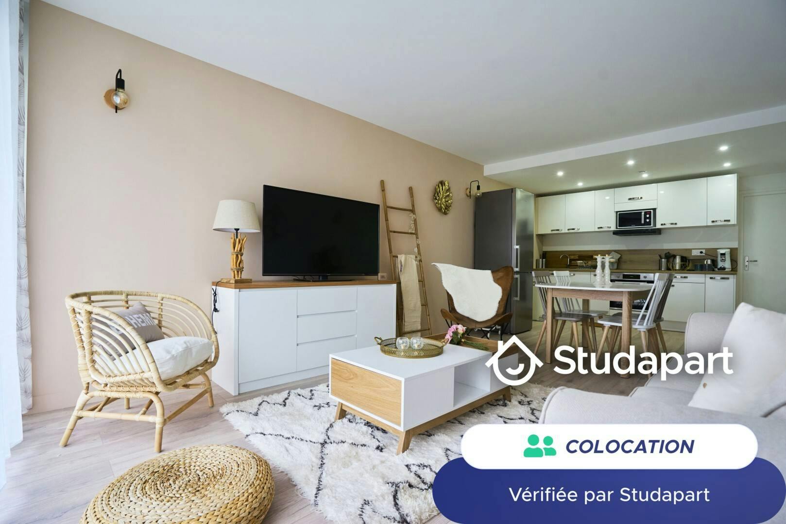 Private room for rent on Boulevard Montebello, Lille - Vue 3